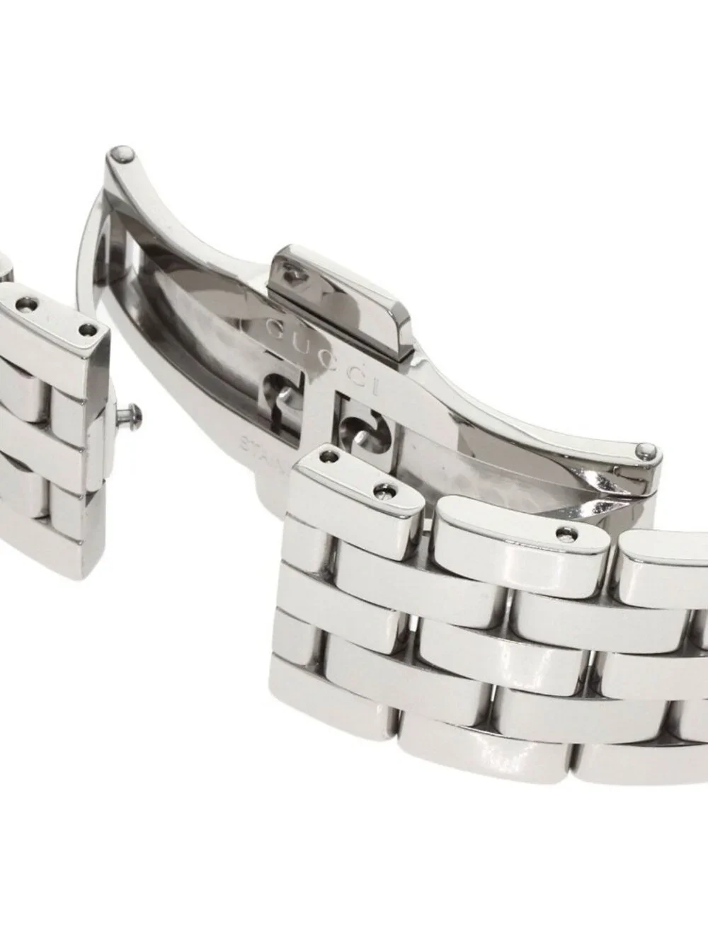 Gucci Round Face Watch SS